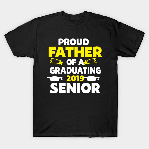 Proud father of a graduating senior T-Shirt by mohamadbaradai